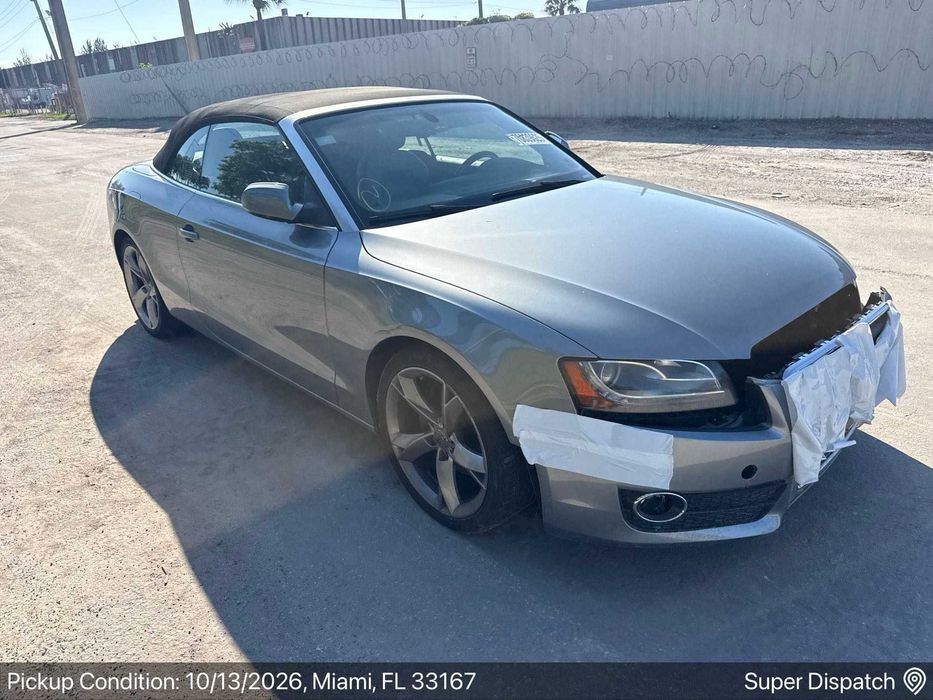 Audi A5 Cabrio
