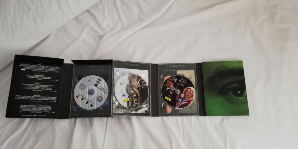 Colecção 5 filmes de Robert DeNiro em dvd (portes grátis)