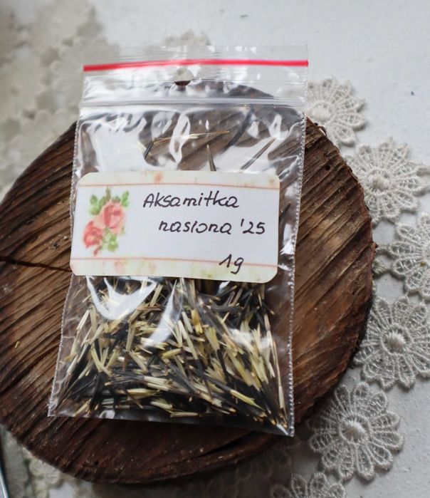 Nasiona Aksamitki nasiona Turek 1 g