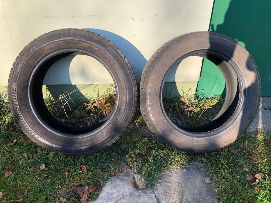 Opony 215/60/17  zima 2 szt.