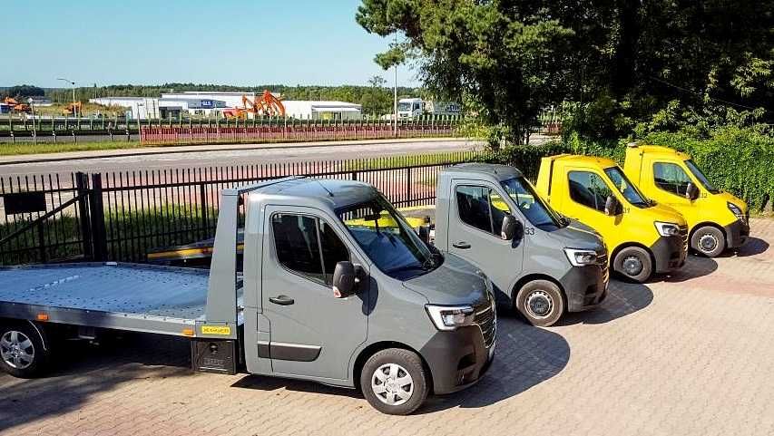 Wynajem autolawety | Wypożyczalnia lawet | Bez kaucji i limitu km