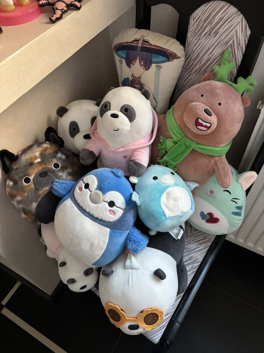 Miniso мякі іграшки