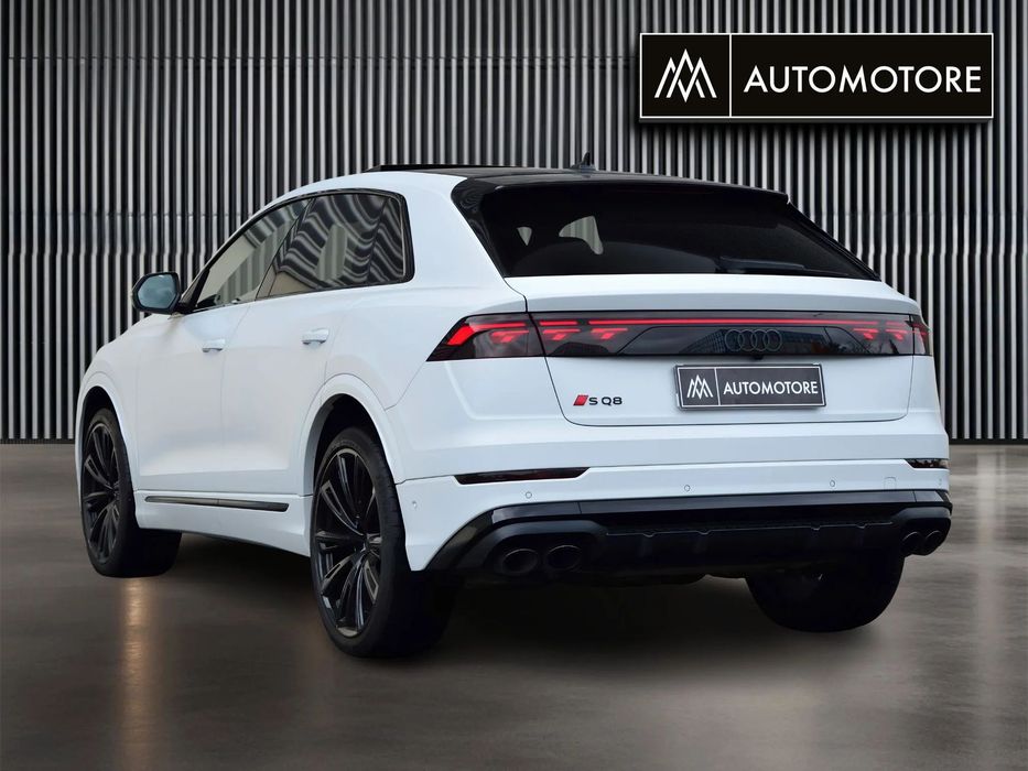 Audi SQ8 SQ8 SalonPL 1WŁ Gwarancja2030 FV23% Masaż/AudiExclusive/OLED/Hak/B&O