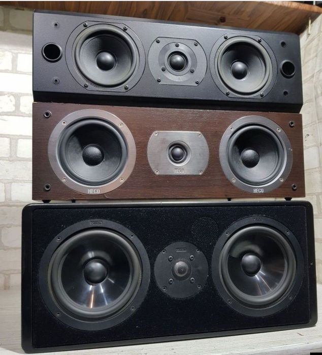 100/140 Вт! Центральний канал CANTON/Несо Б/у з Німеччини