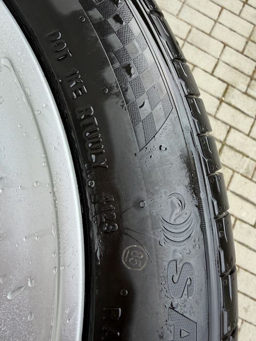 Kola Letnie Mercedes W221 255/45/18R