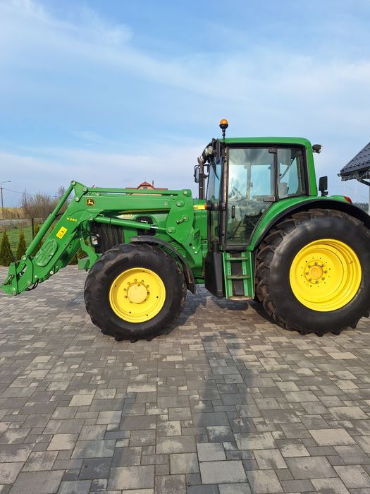 Ciągnik John Deere 6630 Premium PQ z ładowaczem jak nowym nie 6920