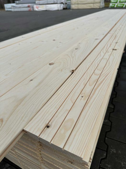 Elewacja ,Podbitka Świerk Skandynawski 19x146mm