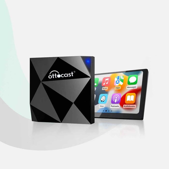 Ottocast U2-AIR - Wireless CarPlay e Android Auto - NOVO