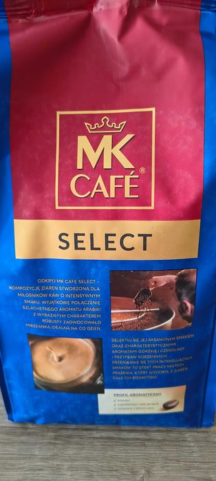 Kawa ziarnista MK Cafe select 6 kg
