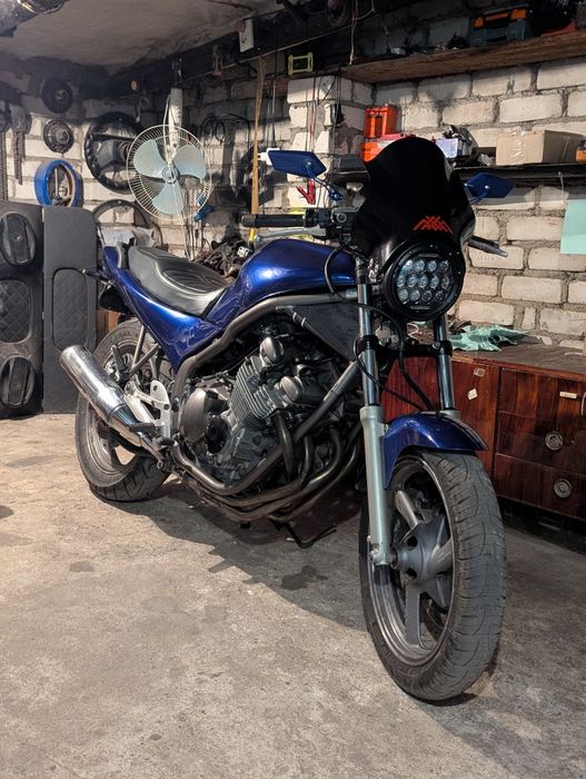Yamaha xj600s Divershen
