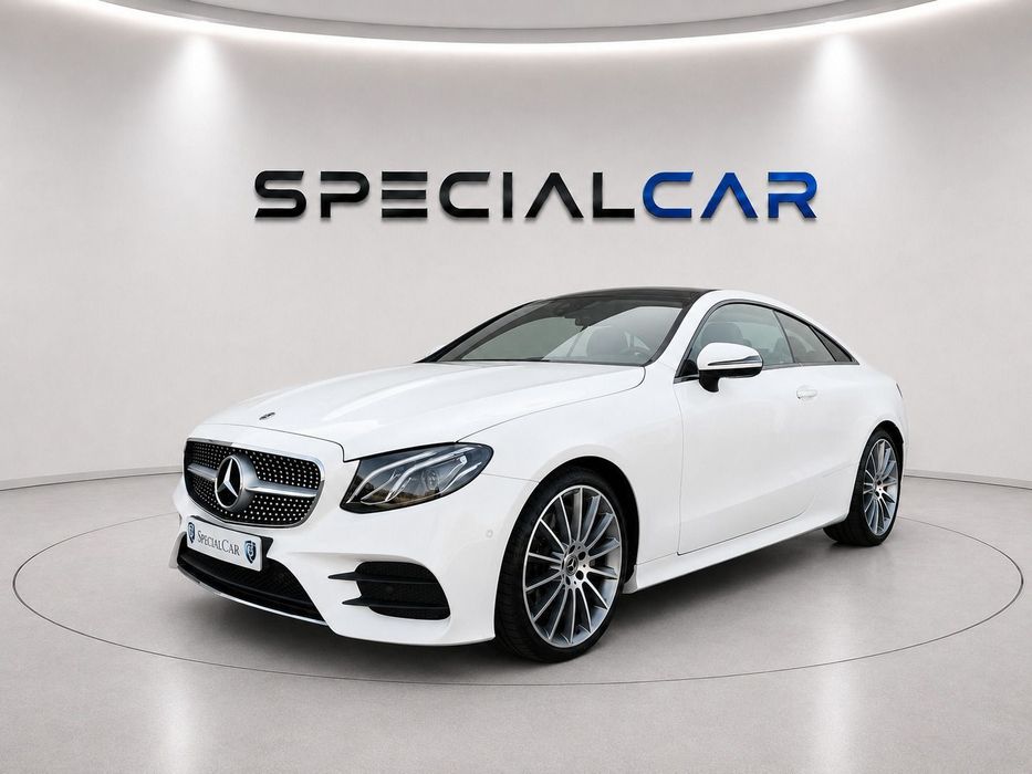 Mercedes-Benz E 220 d AMG Line Automatic