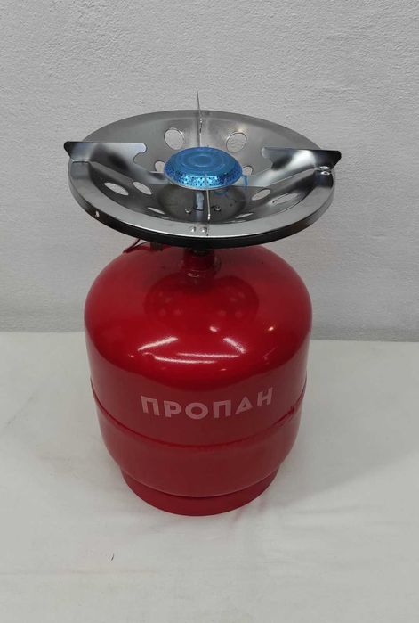 Комплект газовый 8л / Баллон газовый 8л / баллон туристический