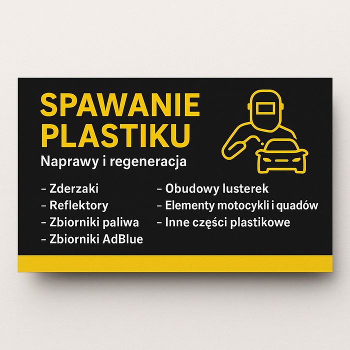Spawanie plastiku