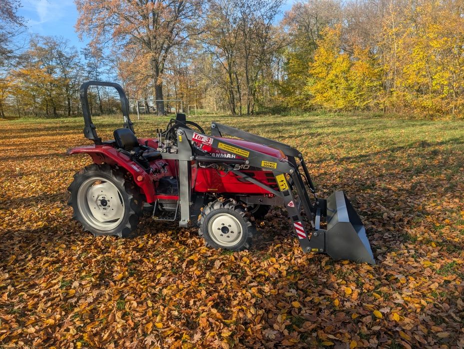 Traktorek YANMAR AF210 KM TUR Rewers Wspomaganie 4X4 Kubota ISEKI