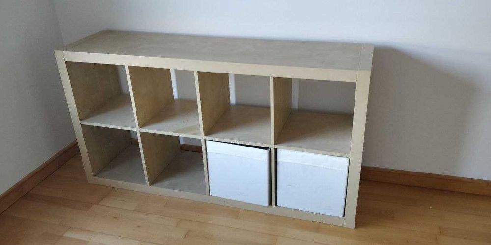 Estante IKEA Kallax 8 compartimentos
