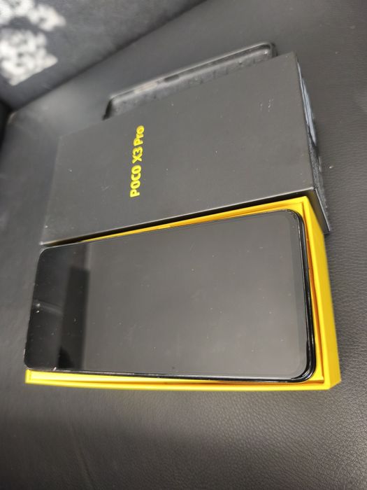 Smartfon XIAOMI Poco X3 Pro 8/256GB 6.67" 120Hz Czarny