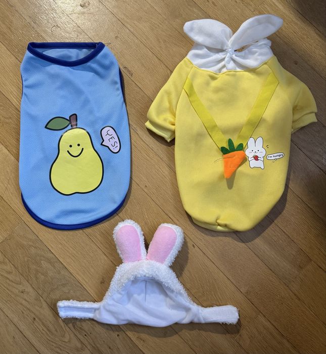 Продам костюмчики для котика/песика/одяг