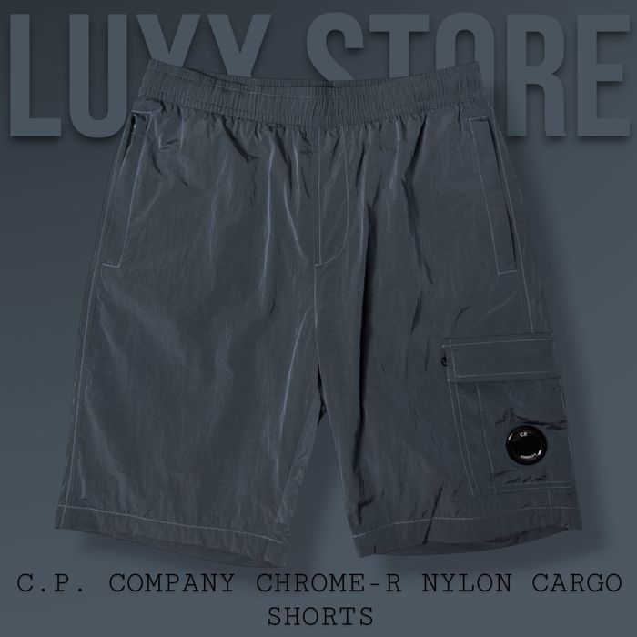 Шорти C.P. Company Nylon Cargo Bermuda (C P, CP, сипикомпани)