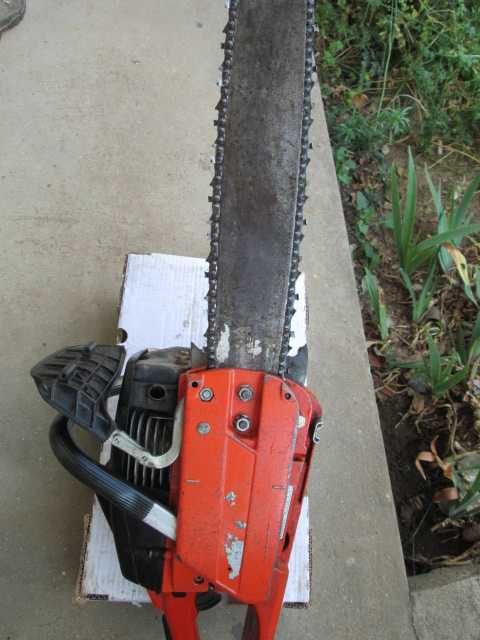 motosserra   saches   dolmar  usada
