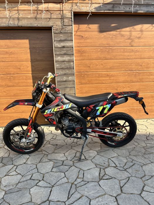 Rieju MRT 50 PRO 2021r (beta,senda.sherco,fantic,am6) Odblokowane