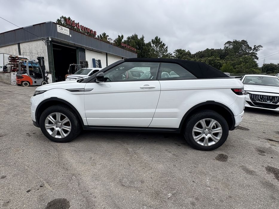 Land Rover Evoque CABRIO Nacional Apenas ardeu instalacao na mala