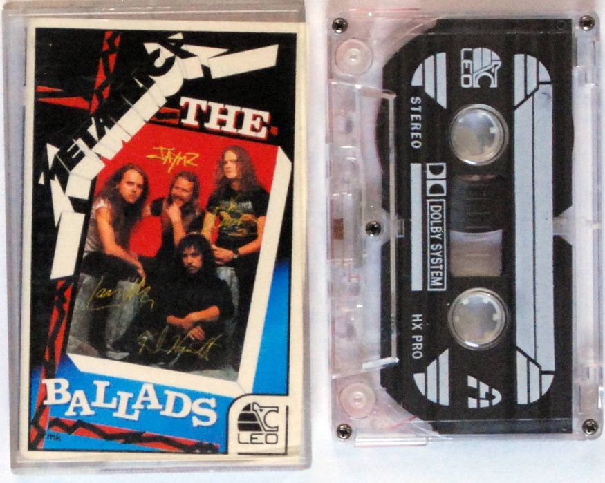 Metallica - The Metal Ballads (kaseta) BDB