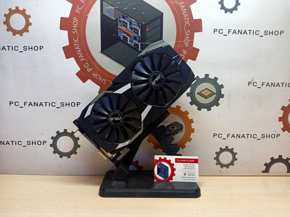 Відеокарта ASUS DUAL-RX580-O8G