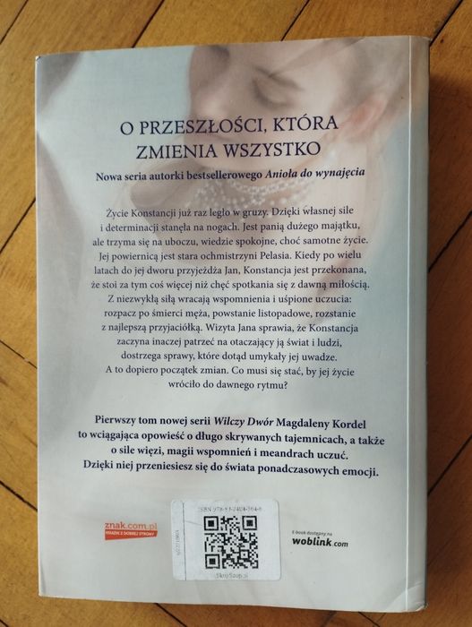 Magdalena Kordel "Córka wiatrów"