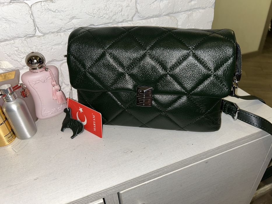 Сумка шкіряна Maryam