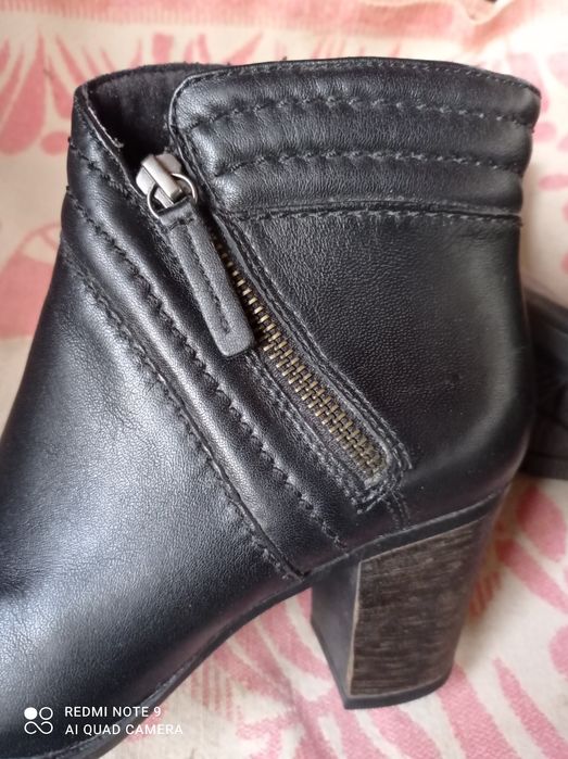 Ботинки женские Clarks. Натуральная кожа.