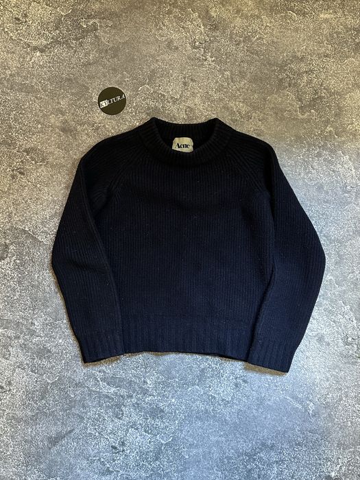 Acne Studios AW08 Свитер Merino Wool