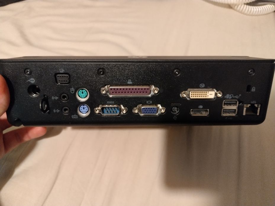 Stacja dokująca HP HSTNN-I11X + zasilacz