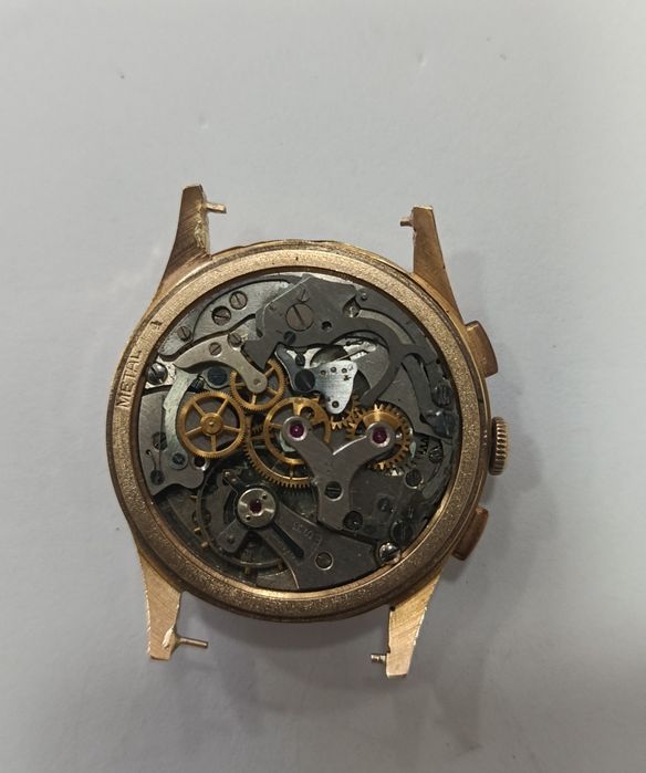 Relógio Breitling Cadete caixa em Ouro