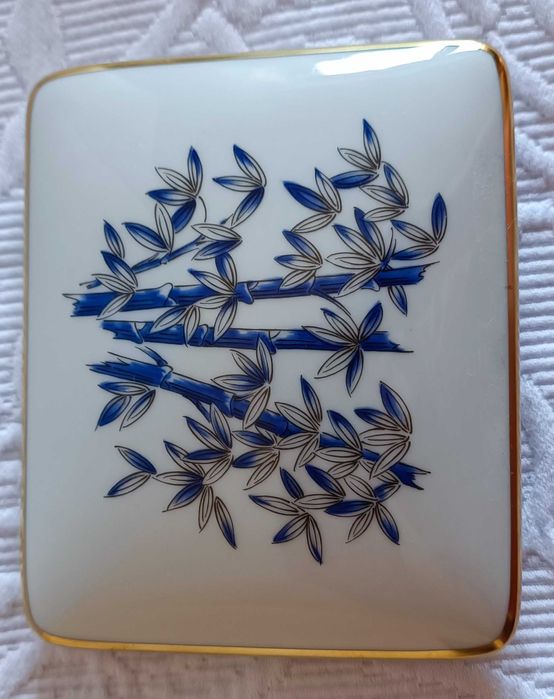 Caixa americana e Caixa oriental de canas de bambu - Vista Alegre