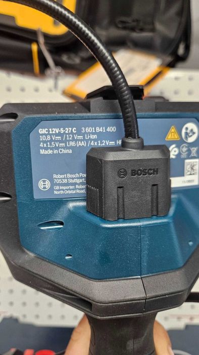 Kamera inspekcyjna Bosch GIC 12V-5-27 C + 1x2ah