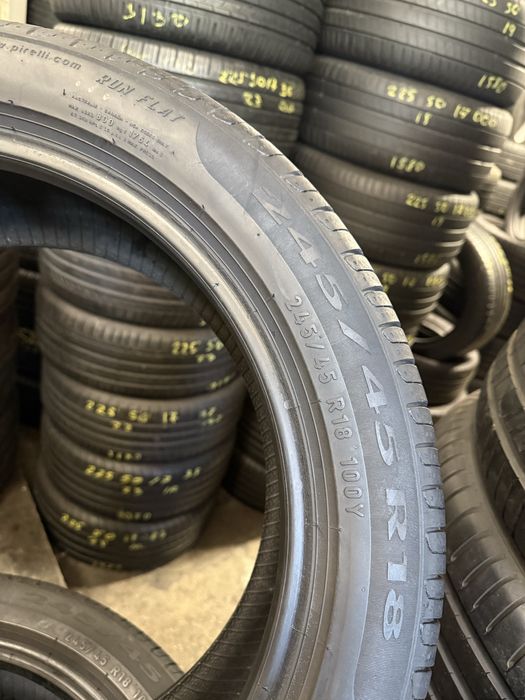 Шини Літні 245х45хR18 PIRELLI Cinturato P7 RSC / 4шт / 80-85% Залишок