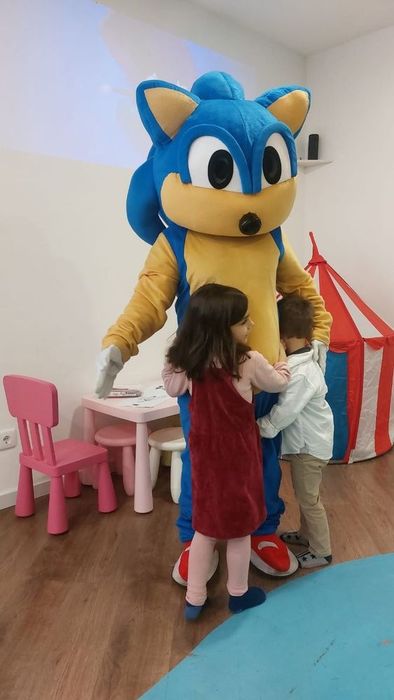 Mascotes variadas
