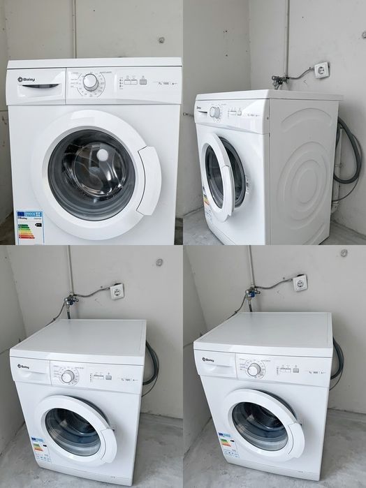 Máquina de Lavar Roupa Balay 7 kg — Eficiência A+++ e Desempenho Impecável