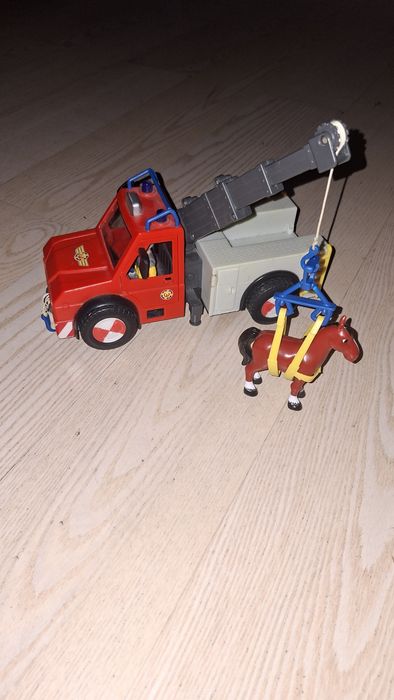 Strażak Sam zestaw