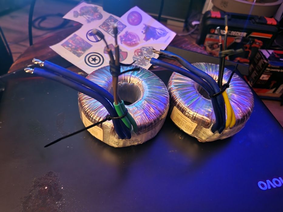 2szt. Transformator toroidalny 230/12V ,250VA, 21A._Szt 2