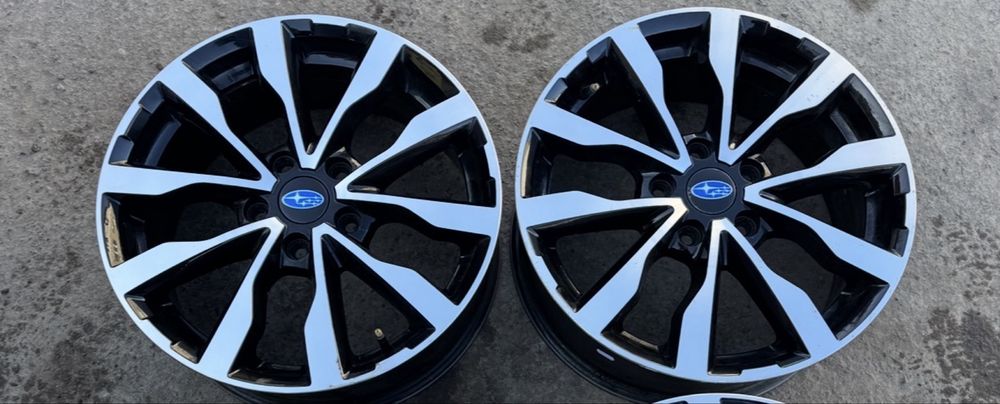 Subaru R17 диски