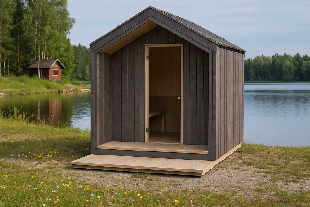 Sauna balia - AuraForest - produkcja montaż jakość producent FV23