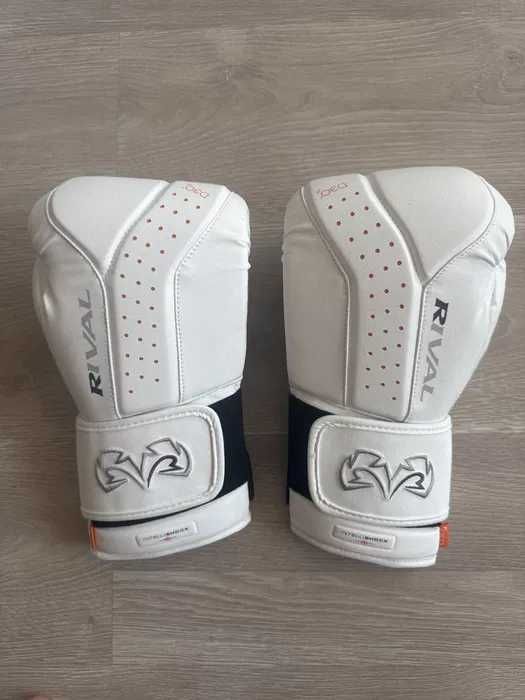 Luvas Boxe SACO ESPECIAIS D3O Rival NOVAS (Kickboxing Muay Thai MMA)