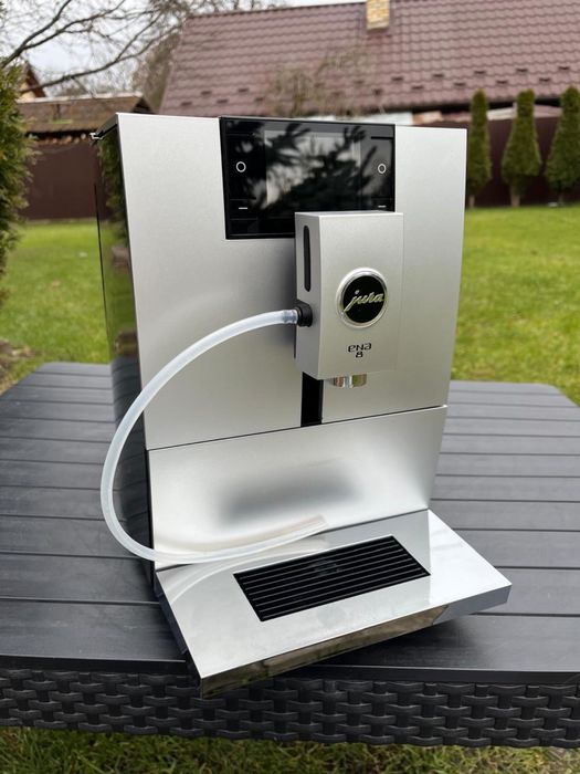 Кофемашина JURA ENA 8 Silver гарантія