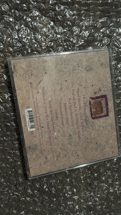 Диск CD: Current Ninety Three (Current 93) – Sleep Has His House