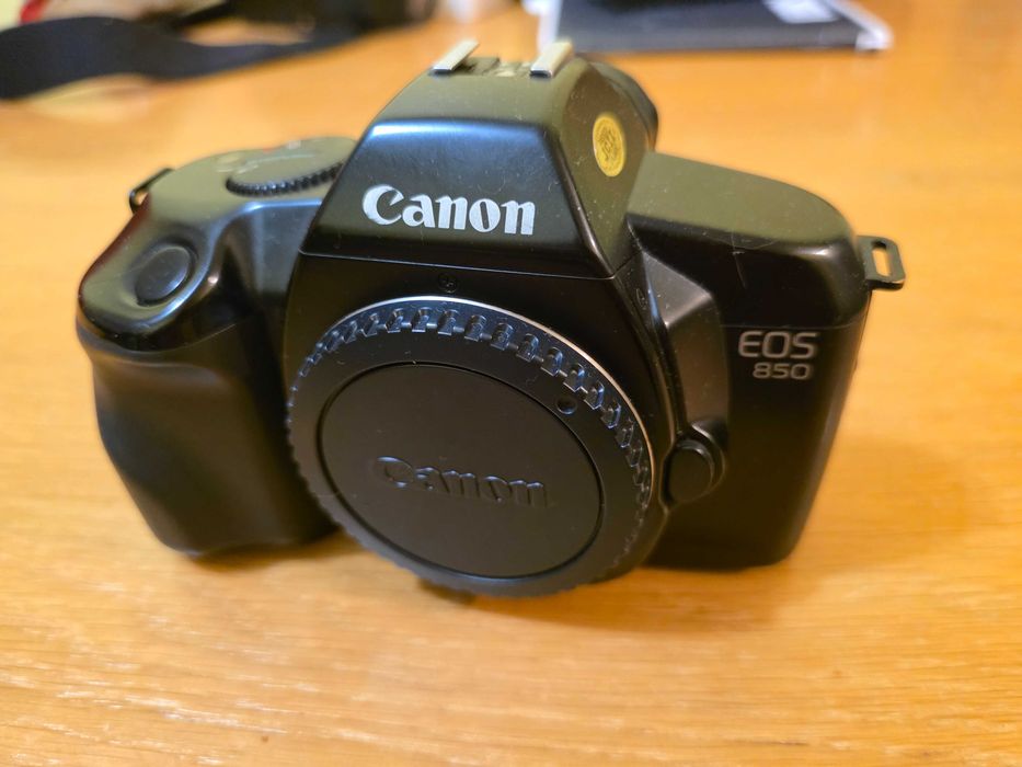 Canon eos 850 na klisze