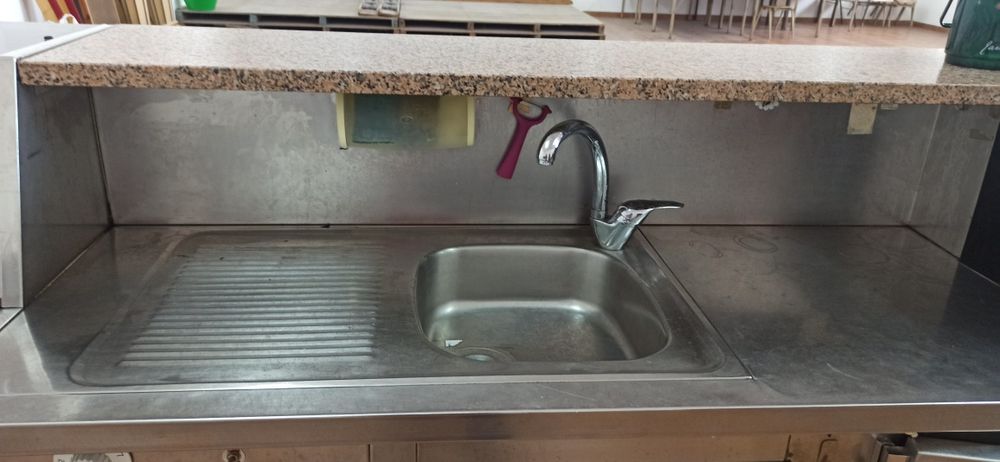 Balcão de refrigeração com máquina de imperial