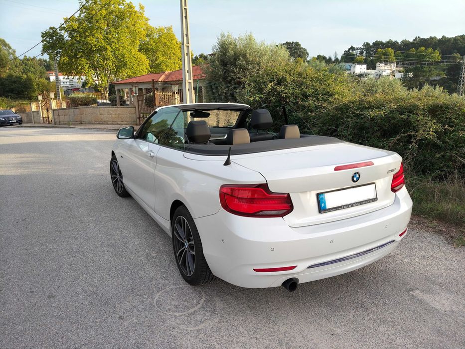 BMW 218i Cabrio 2018 Sportline