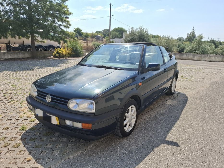 Vw golf 3 cabrio 1.8 karman