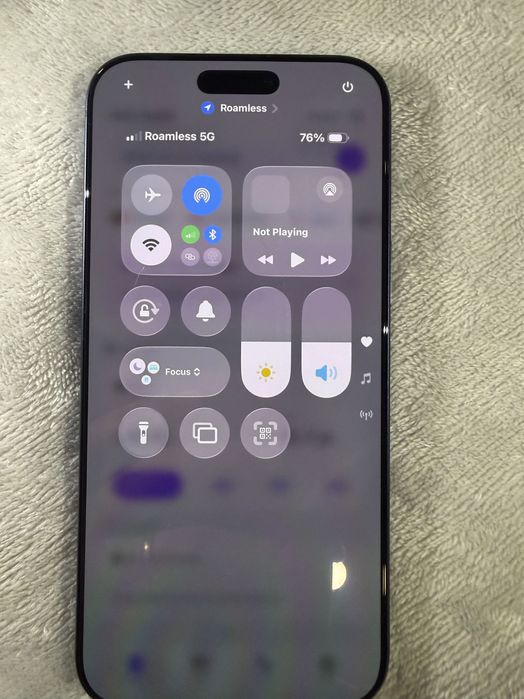 iPhone 17 Pro Max deep blue US version unlocked